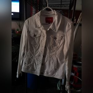 Guess denim white jacket